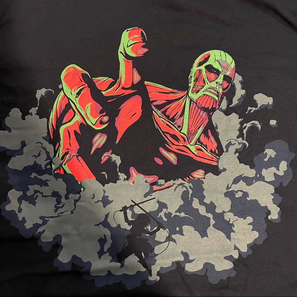 New Attack on Titan Tshirt
